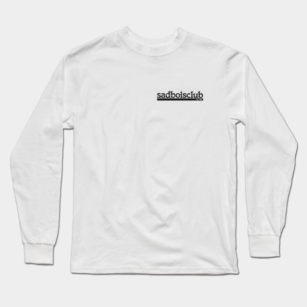 SadBoisClub Long Sleeve T-Shirt by TheCansOne